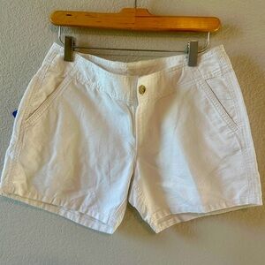 Columbia White Anytime Outdoor Shorts Women’s Size 2